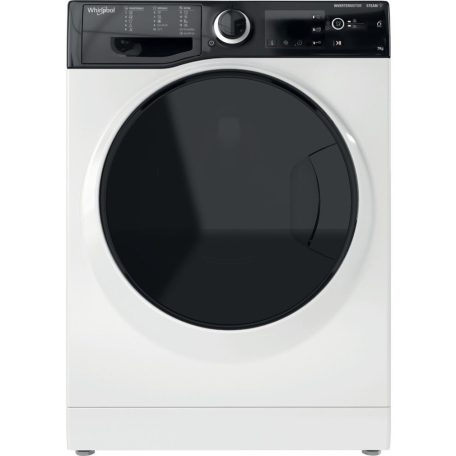 Whirlpool WRSB 7259 D EU Elöltöltős mosógép B Energiaosztály, 7 kg, Keskeny mélység, 1200 fordulat/perc, Centrifugálási zajszint: 78 dB, Inverter motorral, Gőzfunkcióval