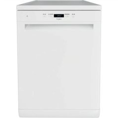   Whirlpool W2F HD624 Szabadonálló mosogatógép 14 teríték, 9.5 L fogyasztás, 9 program,  44 dB zajszint, E energia, Alsó evőeszköztartó , 60 cm, Digit. kijelző, Automata ajtónyitással