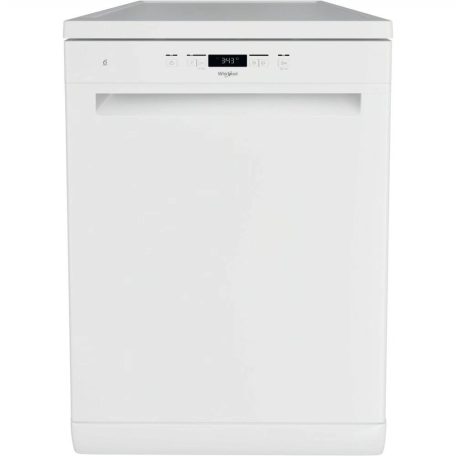 Whirlpool W2F HD624 Szabadonálló mosogatógép 14 teríték,9.5 L,9 prog.,44 dB,E,Alsó evőeszk.,60 cm,Digit.kijelző, Autom.ajtónyit.