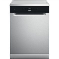   Whirlpool W2F HD624 X Szabadonálló mosogatógép 14 teríték, 9.5 L fogyasztás, 9 program,  44 dB zajszint, E energia, Alsó evőeszköztartó , 60 cm, Digit. kijelző, Automata ajtónyitással