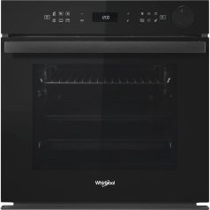   Whirlpool AKZ9S 8270 FB Beépíthető Sütő 16 funkcióval, Digit. Kijelzővel, 73 L, Teleszkópos sütősín, Öntisztító funkció: Pirolitikus