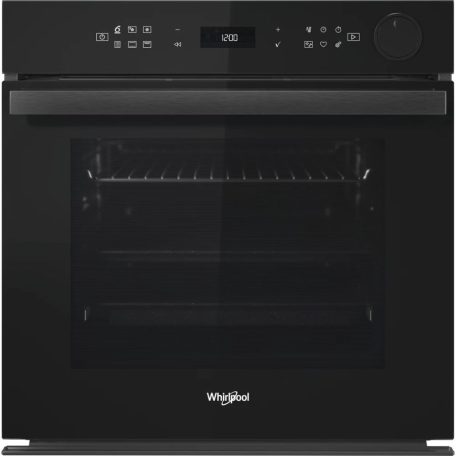 Whirlpool AKZ9S 8270 FB Beépíthető Sütő 16 funkcióval, Digit. Kijelzővel, 73 L, Teleszkópos sütősín, Öntisztító funkció: Pirolitikus