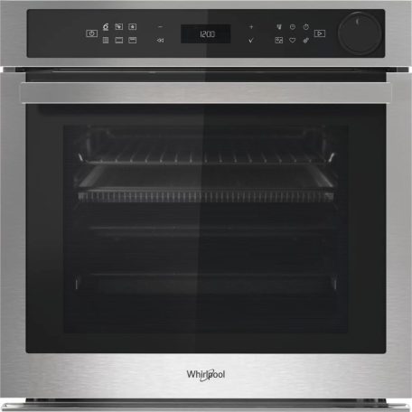 Whirlpool AKZ9S 8271 IX Beépíthető Sütő 16 funkcióval,73 L,Teleszkópos sütősín,Pirolitikus