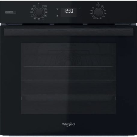 Whirlpool OMSR58CU1SB Beépíthető Sütő 11 funkcióval,71 L,Teleszkópos sütősín,Katalitikus