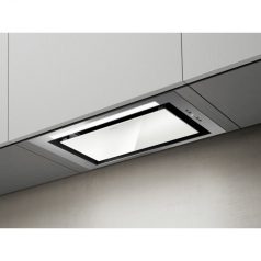   Elica HIDDEN 2.0 IXGL/A/60 inox/üveg Aláépíthető páraelszívó LED világítás  1 db motor, 700 m3/h,  70 dB zajszint,  60 cm széles,  A Energiaosztály