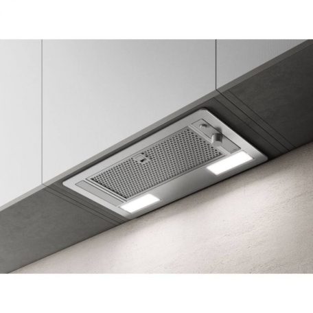 Elica ERA S IX/A/72 inox Aláépíthető páraelszívó LED világítás  1 db motor, 420 m3/h,  72 cm széles,  D Energiaosztály, 