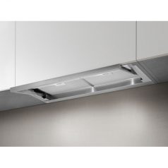   Elica LEVER IX/A/86 inox Aláépíthető páraelszívó LED világítás  1 db motor, 600 m3/h,  48-67 dB zajszint,  86 cm széles,  B Energiaosztály