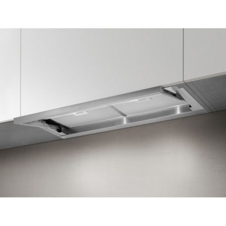 Elica LEVER IX/A/86 inox Aláépíthető páraelszívó LED világítás  1 db motor, 600 m3/h,  48-67 dB zajszint,  86 cm széles,  B Energiaosztály