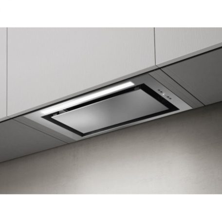 Elica LANE IX/A/52 inox Aláépíthető páraelszívó LED világítás  1 db motor, 650 m3/h,  49-65 dB zajszint,  52 cm széles,  B Energiaosztály