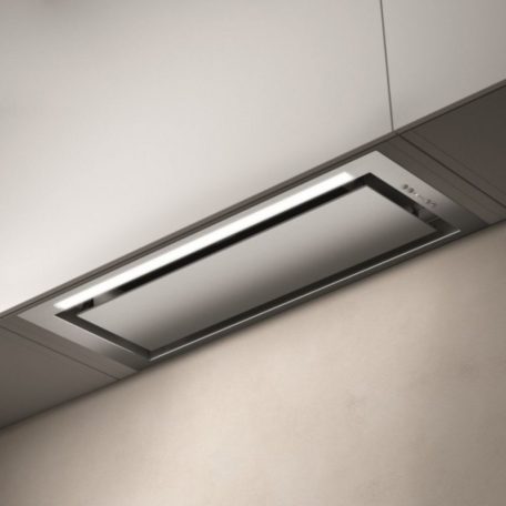 Elica LANE IX/A/72 inox Aláépíthető páraelszívó LED világítás  1 db motor, 650 m3/h,  49-65 dB zajszint,  72 cm széles,  B Energiaosztály