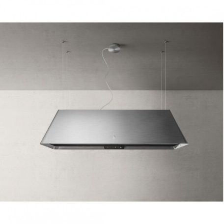 Elica IKONA LIGHT MAXXI INOX Sziget páraelszívó LED világítás  1 db motor, 600 m3/h,  67 dB zajszint,  120 cm széles,  A Energiaosztály