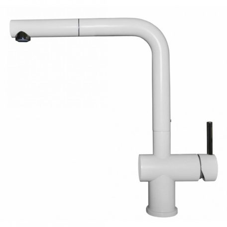 Elleci Stream Plus G68 Bianco Granitek csaptelep (MGKSTP68)