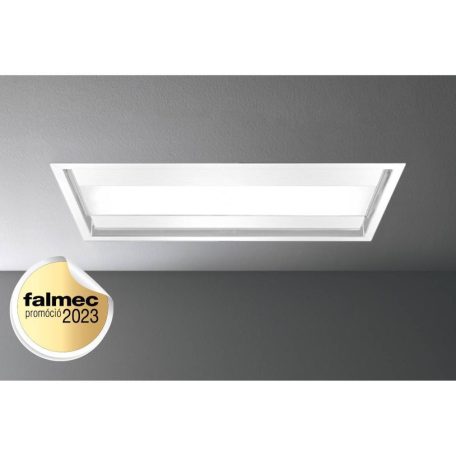 Falmec NUVOLA 90 LED Fehér motor nélkül Mennyezetbe építhető páraelszívó LED világítás  1 db motor, 950 m3/h,  62 dB zajszint,  97.3 cm széles,  C Energiaosztály