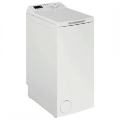   Indesit BTW S60400 EU/N Felültöltős mosógép C Energiaosztály, 6 kg, 1000 fordulat/perc, Centrifugálási zajszint: 78 dB, Inverter motor nélkül, Gőzfunkció nélkül