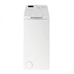   Indesit BTW S6240P EU/N Felültöltős mosógép C Energiaosztály, 6 kg, 1200 fordulat/perc, Centrifugálási zajszint: 76 dB, Inverter motor nélkül, Gőzfunkció nélkül