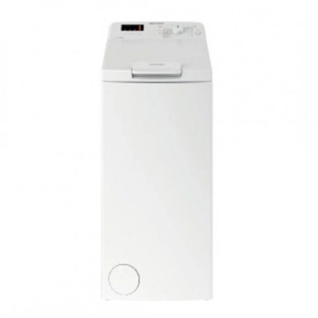 Indesit BTW S6240P EU/N Felültöltős mosógép C Energiaosztály, 6 kg, 1200 fordulat/perc, Centrifugálási zajszint: 76 dB, Inverter motor nélkül, Gőzfunkció nélkül