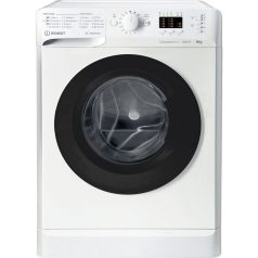   Indesit MTWSA 61294 WK EE Elöltöltős mosógép C Energiaosztály, 6 kg, Keskeny mélység, 1200 fordulat/perc, Centrifugálási zajszint: 76 dB, Inverter motorral,  Gőzfunkció nélkül