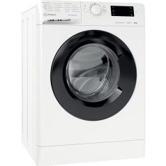   Indesit MTWE 81495 WK EE Elöltöltős mosógép C Energiaosztály, 8 kg, Normál mélység, 1200 fordulat/perc, Centrifugálási zajszint: 76 dB, Inverter motorral,  Gőzfunkció nélkül