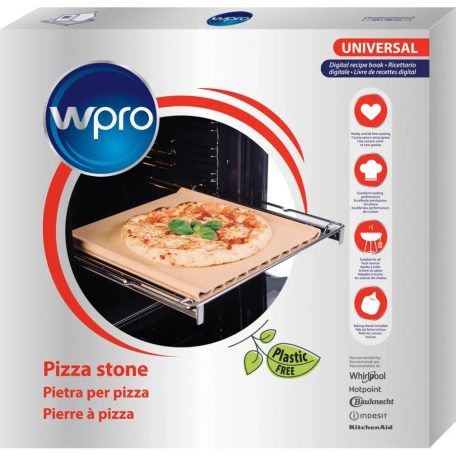 WPRO Univerzális pizzakő minden sütőhöz (PTF200)