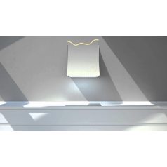   Elica NUAGE DRYWALL/F/75 Fali Páraelszívó LED világítás  1 db motor, 448 m3/h,  53-62 dB zajszint,  76 cm széles,  A Energiaosztály