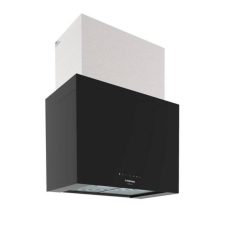   Nodor NorBreeze CUBE GLASS ECO 70 BKFali páraelszívó LED világítás 1 db motor, 1200 m3/h, 50-67 dB zajszint, 70 cm széles,  A Energiaosztály