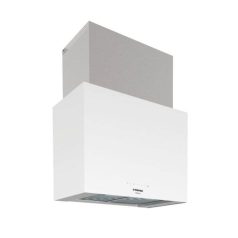   Nodor NorBreeze CUBE GLASS ECO 70 WHFali páraelszívó LED világítás  1 db motor, 1200 m3/h,  50-67 dB zajszint, 70 cm széles,  A Energiaosztály