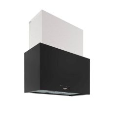   Nodor NorBreeze CUBE GLASS ECO 90 BKFali páraelszívó LED világítás 1 db motor, 1200 m3/h, 50-67 dB zajszint, 90 cm széles,  A Energiaosztály