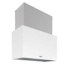   Nodor NorBreeze CUBE GLASS ECO 90 WHFali páraelszívó LED világítás 1 db motor, 1200 m3/h, 50-67 dB zajszint, 90 cm széles,  A Energiaosztály