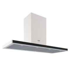   Nodor NorBreeze SLIM 90 BKFali páraelszívó LED világítás 1 db motor, 1200 m3/h, 46-70 dB zajszint, 90 cm széles,  A++ Energiaosztály