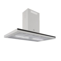   Nodor NorBreeze ISLA MIRAGE PREMIUM 120Sziget páraelszívó LED világítás 1 db motor, 1200 m3/h,  40-67 dB zajszint,  120 cm széles,  A+ Energiaosztály