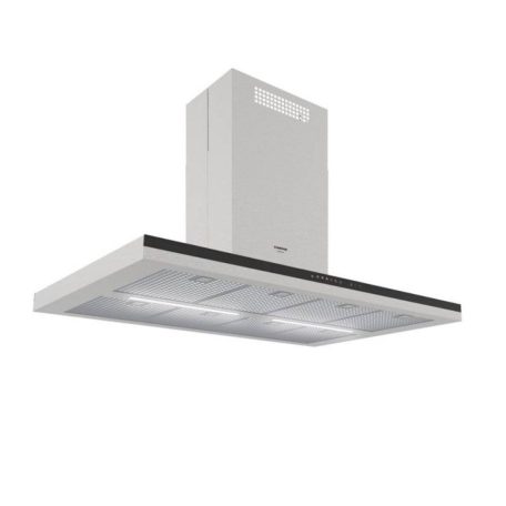 Nodor NorBreeze ISLA MIRAGE PREMIUM 120Sziget páraelszívó LED világítás 1 db motor, 1200 m3/h,  40-67 dB zajszint,  120 cm széles,  A+ Energiaosztály