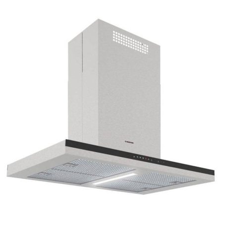 Nodor NorBreeze ISLA MIRAGE PREMIUM 90Sziget páraelszívó LED világítás 1 db motor, 1200 m3/h,  40-67 dB zajszint,  90 cm széles,  A+ Energiaosztály