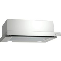   Gorenje BHP523E10X Beépíthető Kihúzható páraelszívó LED világítás  1 db motor, 322 m3/h,  54-67 dB zajszint,  50 cm széles,  C Energiaosztály