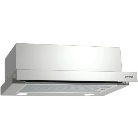 Gorenje BHP523E10X Beépíthető Kihúzható páraelszívó LED világítás  1 db motor, 322 m3/h,  54-67 dB zajszint,  50 cm széles,  C Energiaosztály