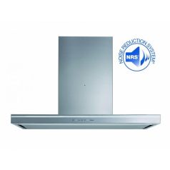   Falmec LUMINA EVO NRS 120 inox Fali páraelszívó Neon világítás  1 db motor, 720 m3/h,  37-55 dB zajszint,  120 cm széles,  B Energiaosztály