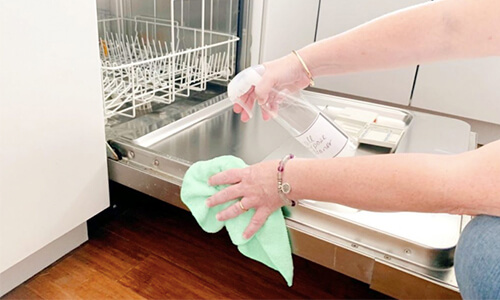 mosogatógép tisztítás